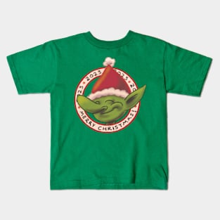 merry christmas goblin 1 Kids T-Shirt